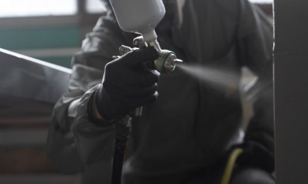 Порошковая покраска металла с полимерным покрытием